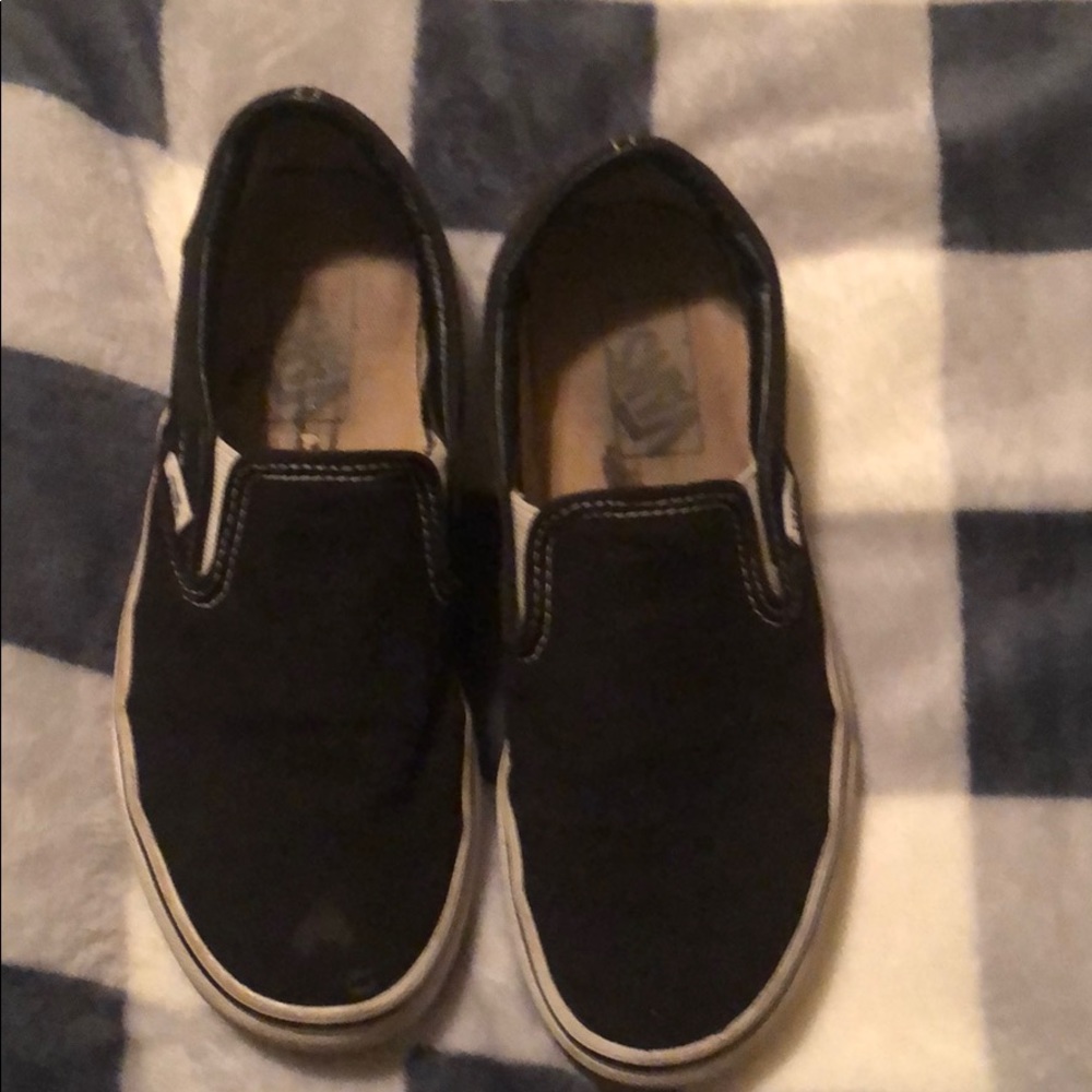 black vans